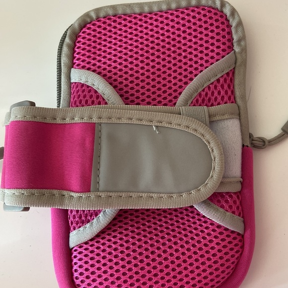 Fuchsia pink iPhone case for arm - Picture 2 of 5